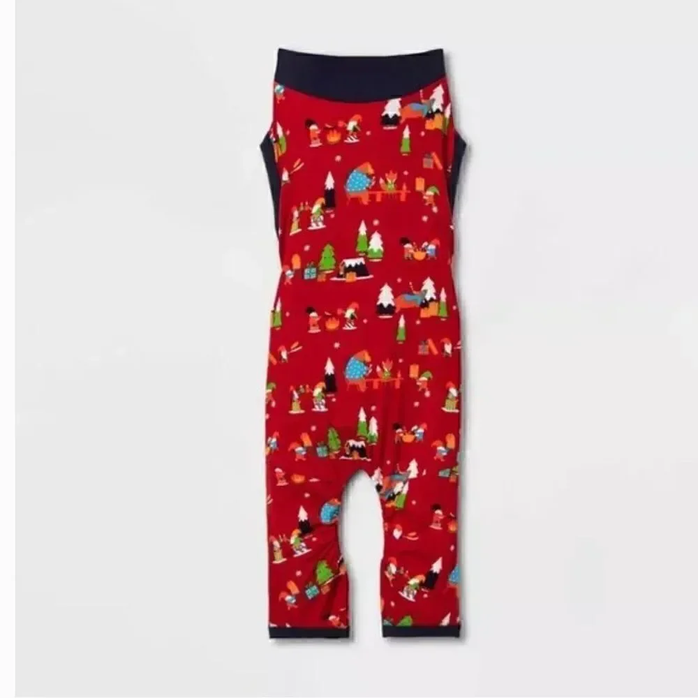 Wondershop Dog Holiday Gnome Pajamas NWT Size XL